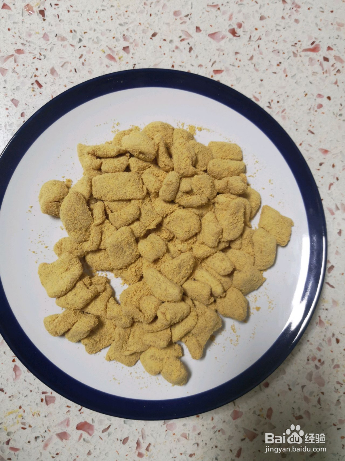 手搓红糖糍粑冰粉的做法