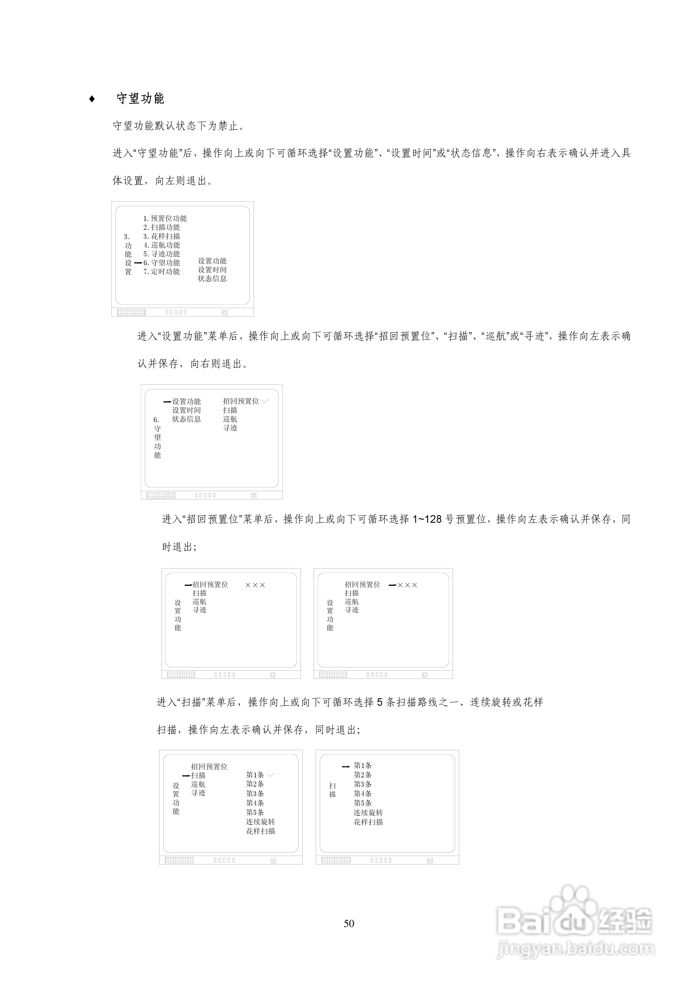 索尼VK-S274ER智能高速球型摄像机使用说明书:[5]