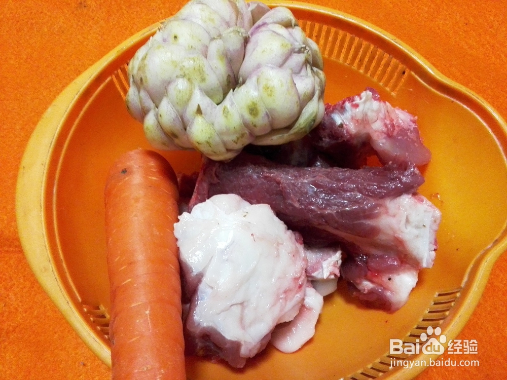 百合排骨汤的做法