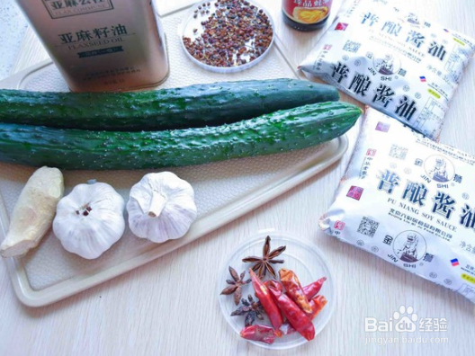 腌制黄瓜丝家常做法