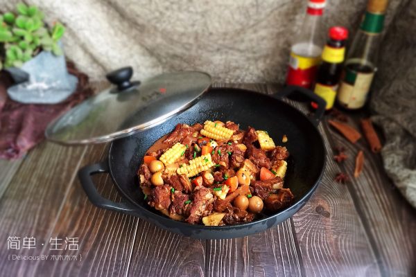 不加一滴水的香浓排骨煲