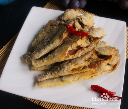 如何自制干炸黄花鱼