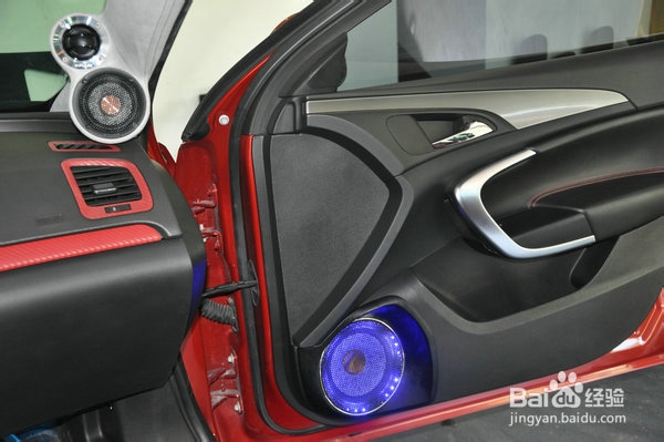 艺术之美——新君威音响改装爱上德国FLUX佛伦诗