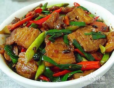 怎样做正宗的回锅肉(回锅肉的做法)