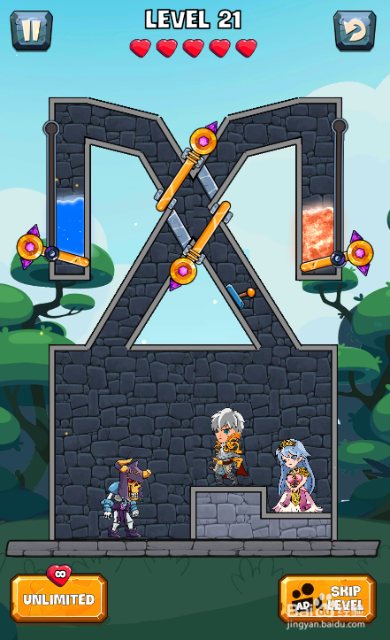 Will Hero的LEVEL 21怎样通关