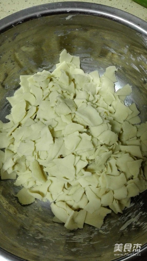 羊肉面片汤的做法