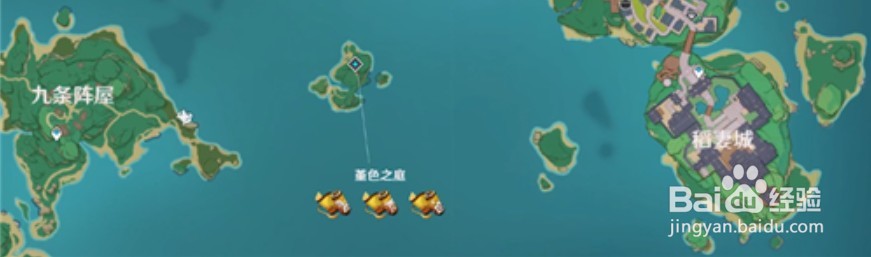 原神稻妻城有多几个岛屿