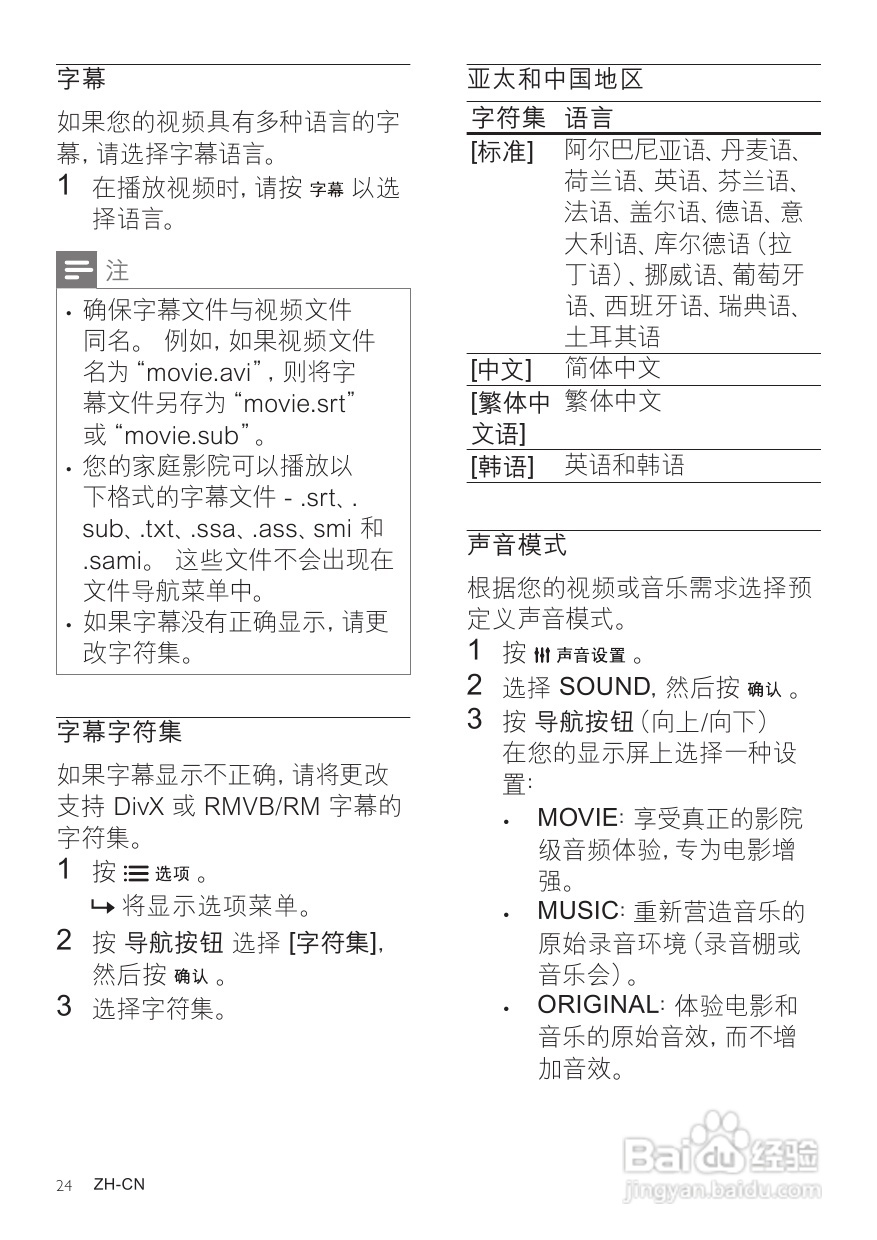 PHILIPS HTS5591影音组合用户手册:[2]