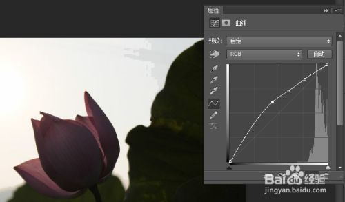 Photoshop如何修复逆光的照片 百度经验