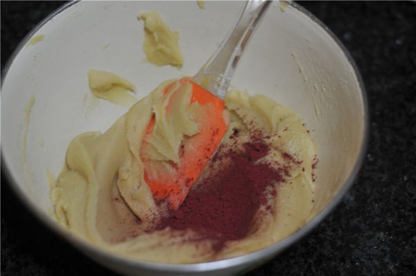 玫瑰花杏仁曲奇饼