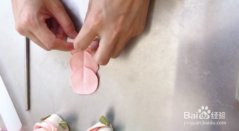 简单好吃的双色玫瑰花馒头