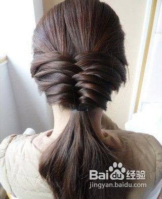 清新优雅淑女发型