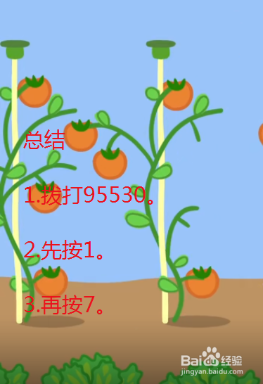 95530怎么进人工服务