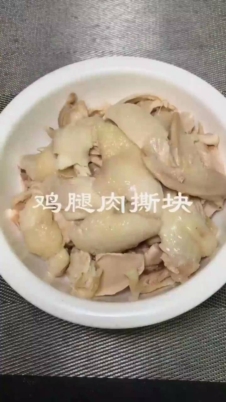 网红手撕鸡腿怎么做