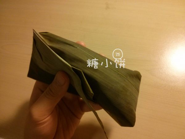 培根香菇豌豆粽