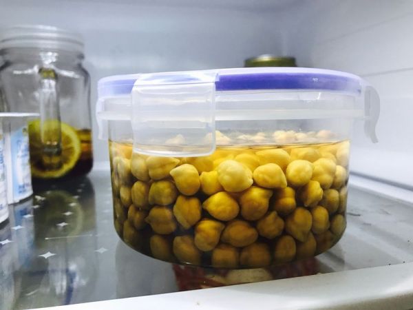芝士鹰嘴豆热沙拉