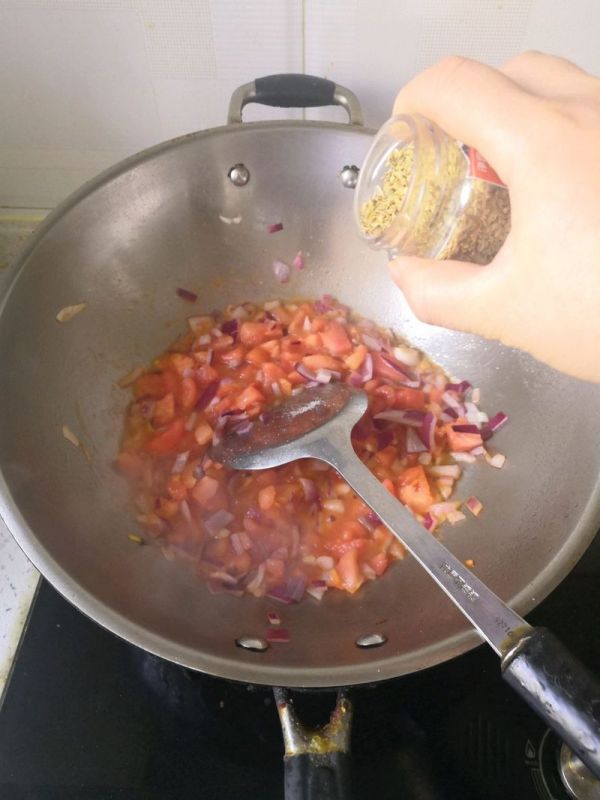 自制海鲜至尊披萨