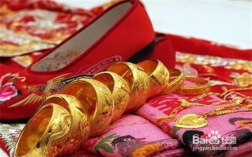 结婚锦囊之女方嫁妆清单