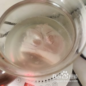 花生莲藕汤的做法
