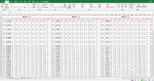 Excel中利用F4键实现“批量”操作