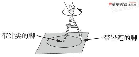 教你怎样画圆圈?