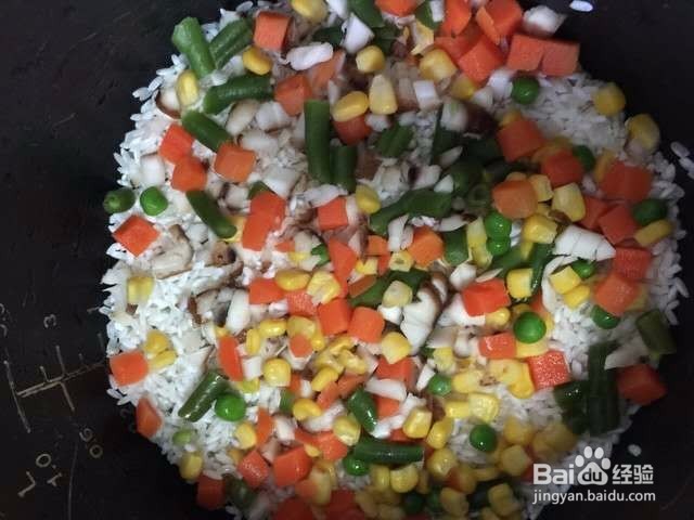 电饭锅排骨焖饭