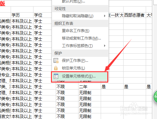 excel单元格内文字换行的方法
