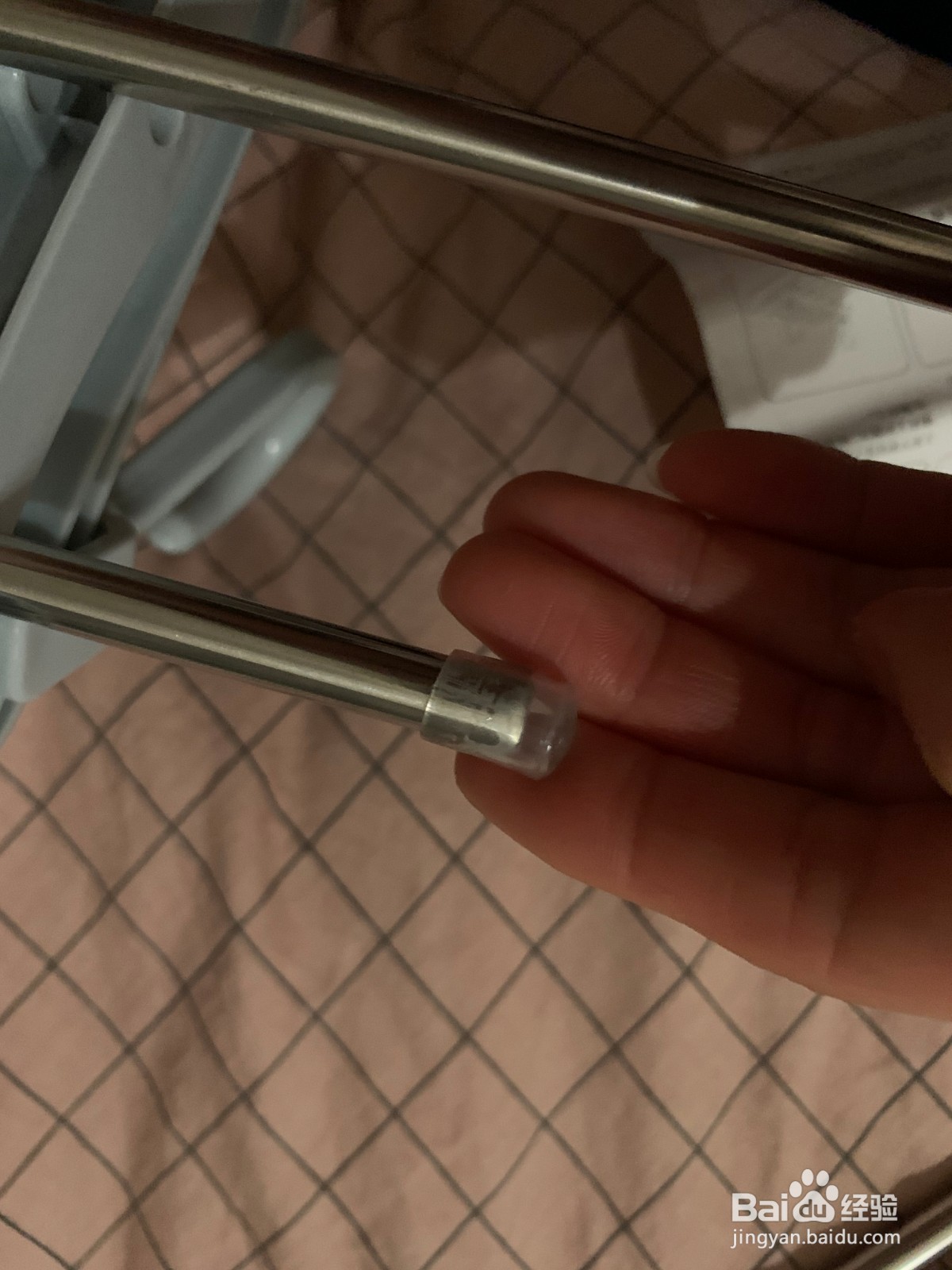 如何安装可折叠裤夹