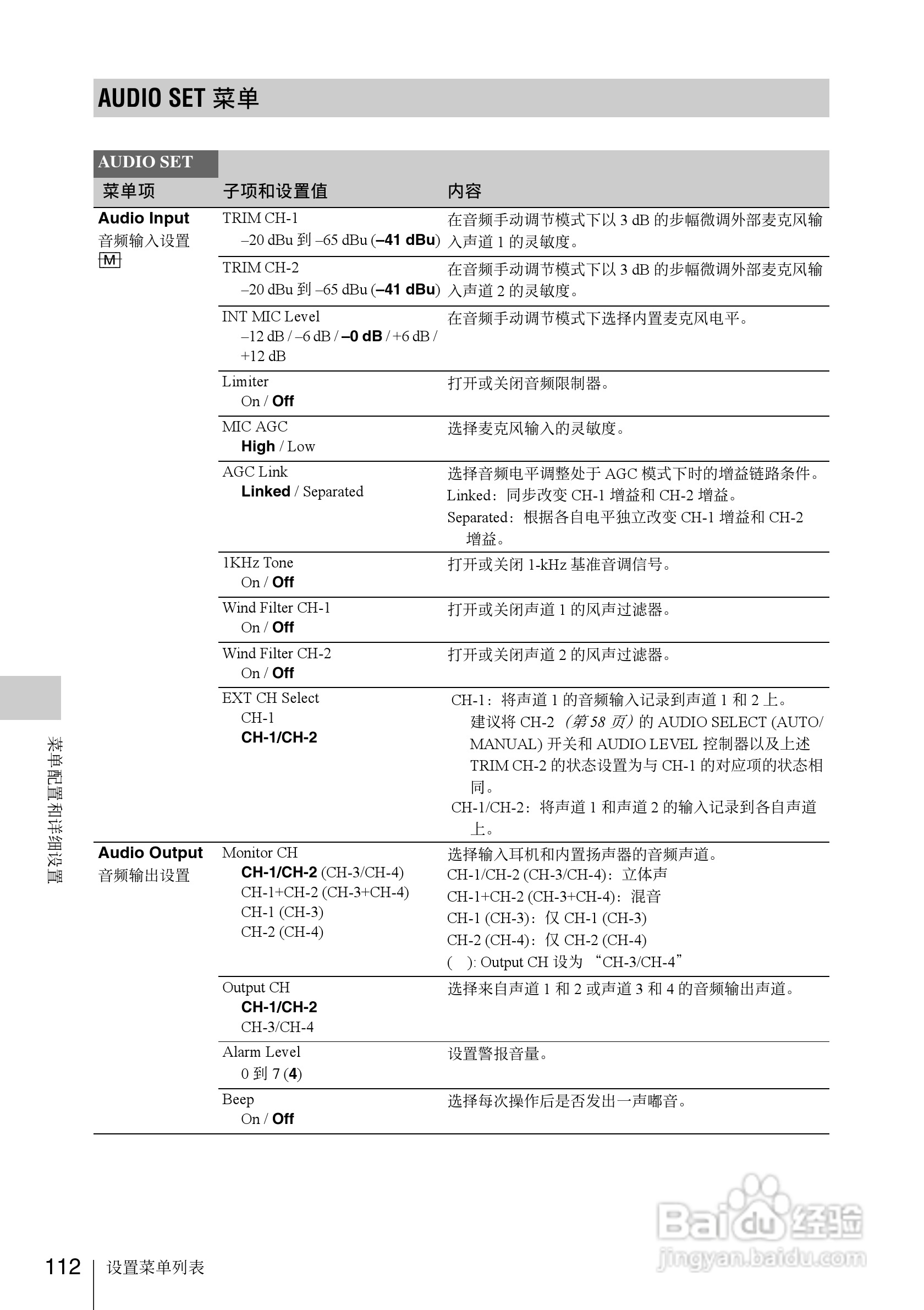 SONY PMW-EX1R摄像机使用说明书:[12]
