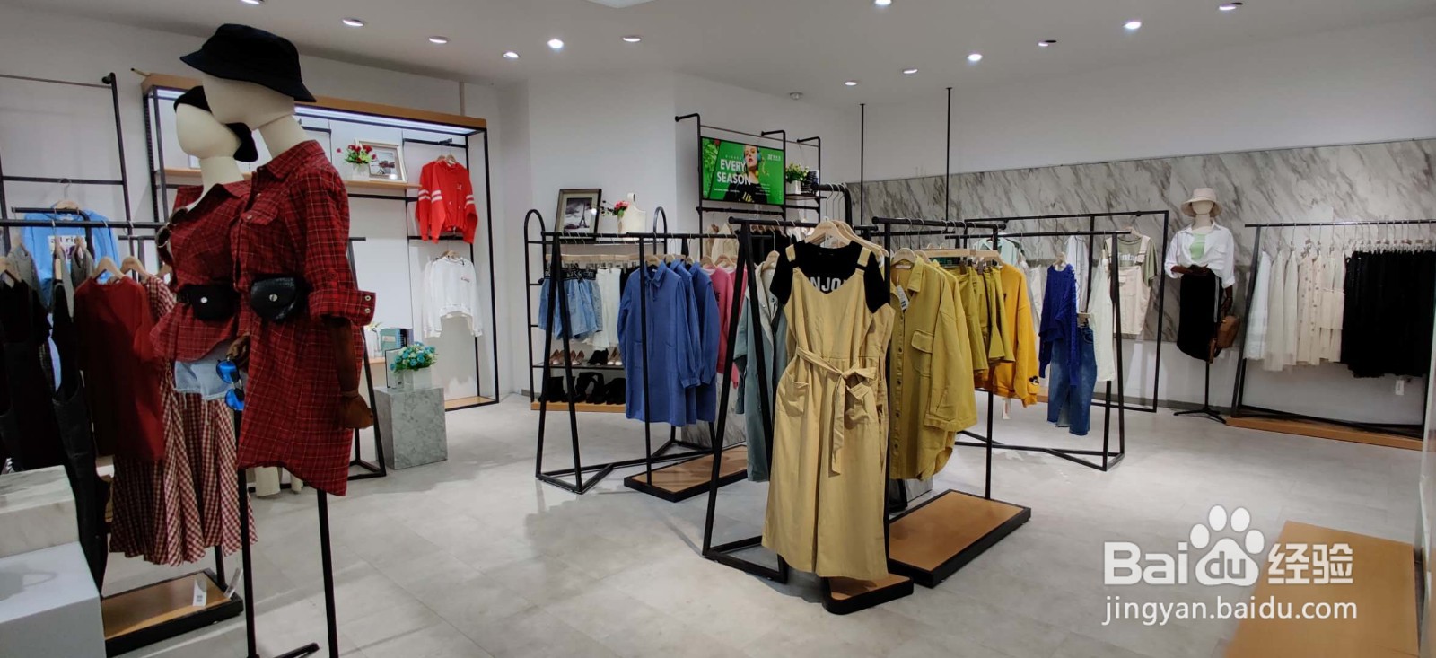 香奈集品牌女装:开家服装加盟店需要做什么