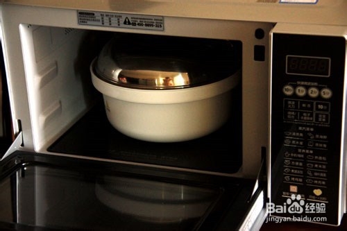 微波红枣蒸米浆