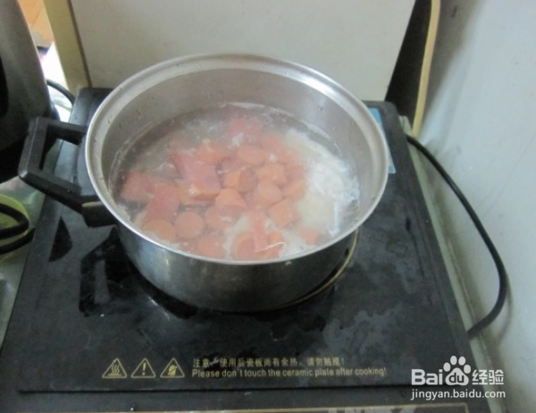 火腿鸡蛋方便面的做法