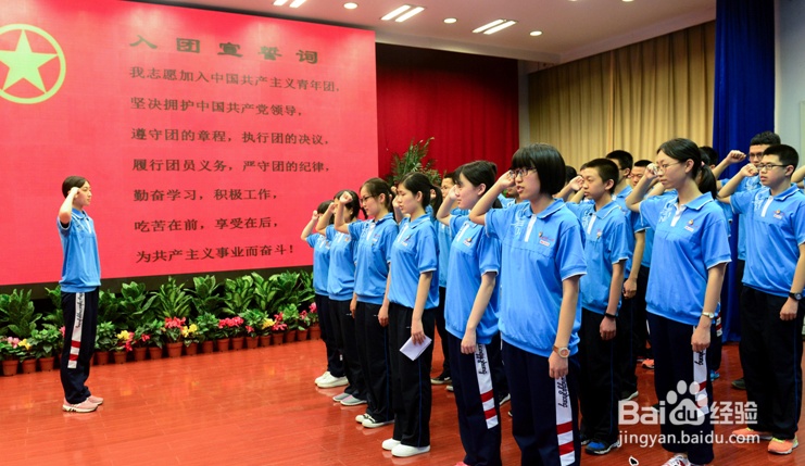 入团的程序有几个步骤