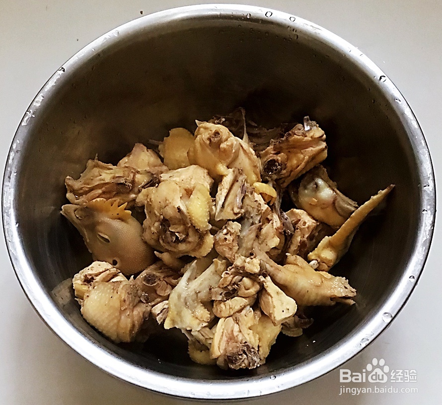 在家如何自制火锅鸡?