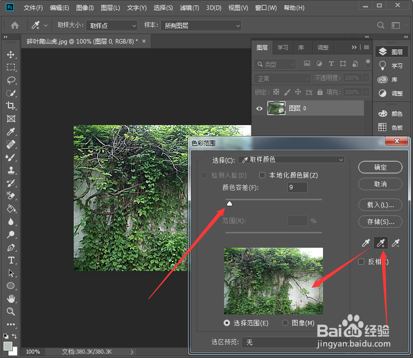怎么抠出碎叶的大树