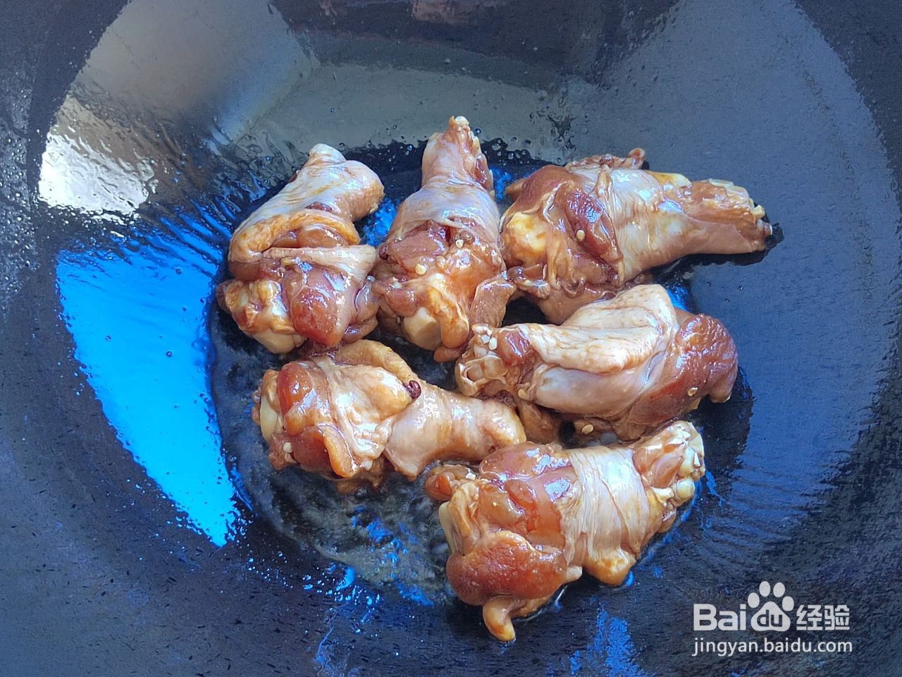 红烧鸡翅根的做法