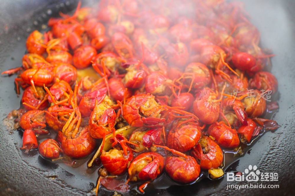 香辣小龙虾尾自己做