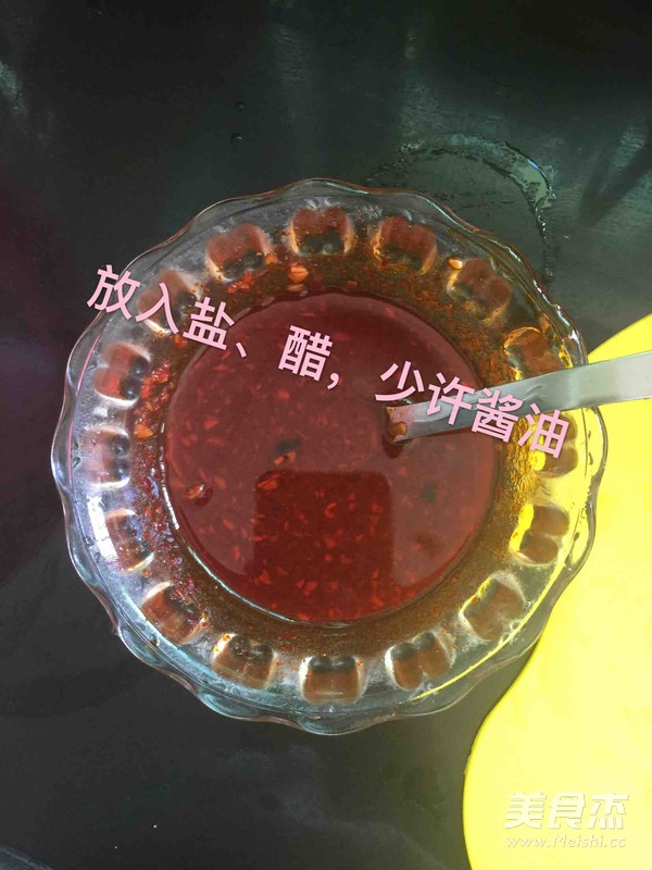 凉拌粉丝菜的做法