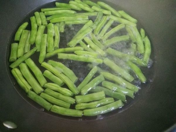 蒜香糟菜四季豆