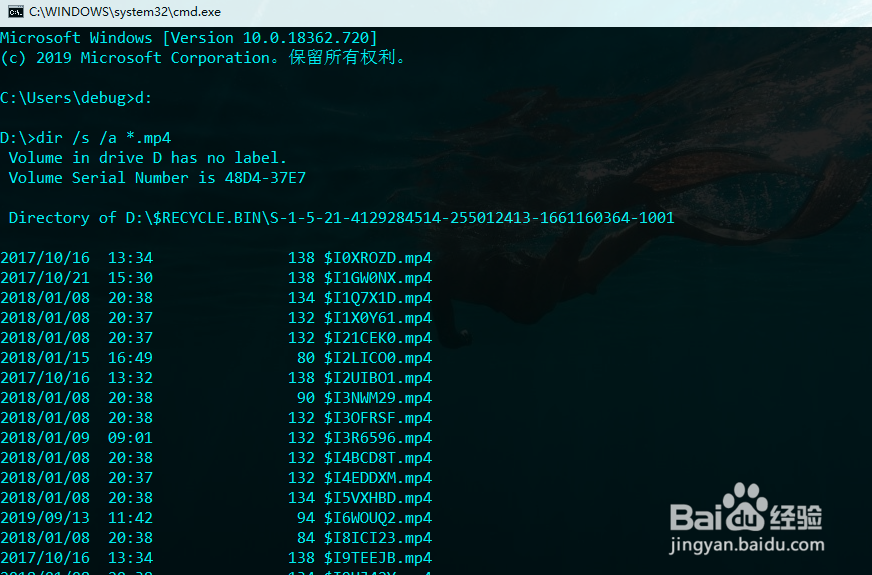 怎么搜索电脑里的视频文件