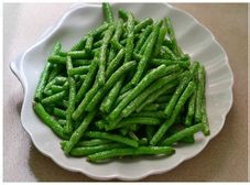 素干煸豆角的做法