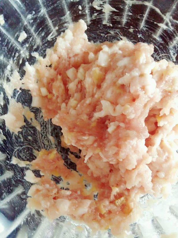 油菜香菇烧丸子