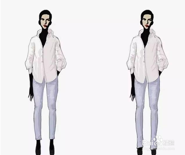 小个子这样穿平底鞋，比高跟鞋还显腿长！