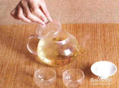 玫瑰桂花茶（花茶）美容养颜冲泡步骤