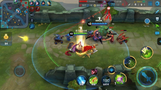 #王者荣耀#扁鹊实战输出技巧 持续输出爆炸伤害