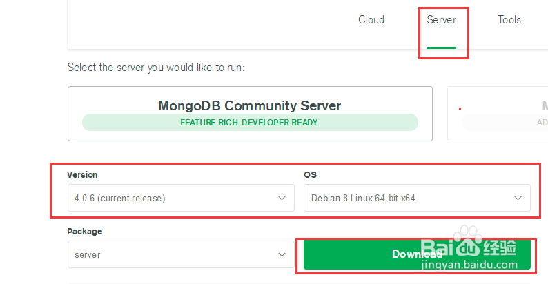 如何在linux上安装mongodb