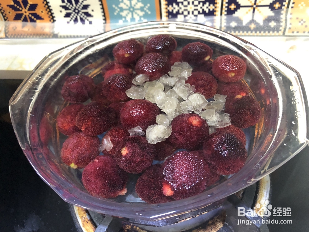 厨爸教你做桂花冰糖杨梅