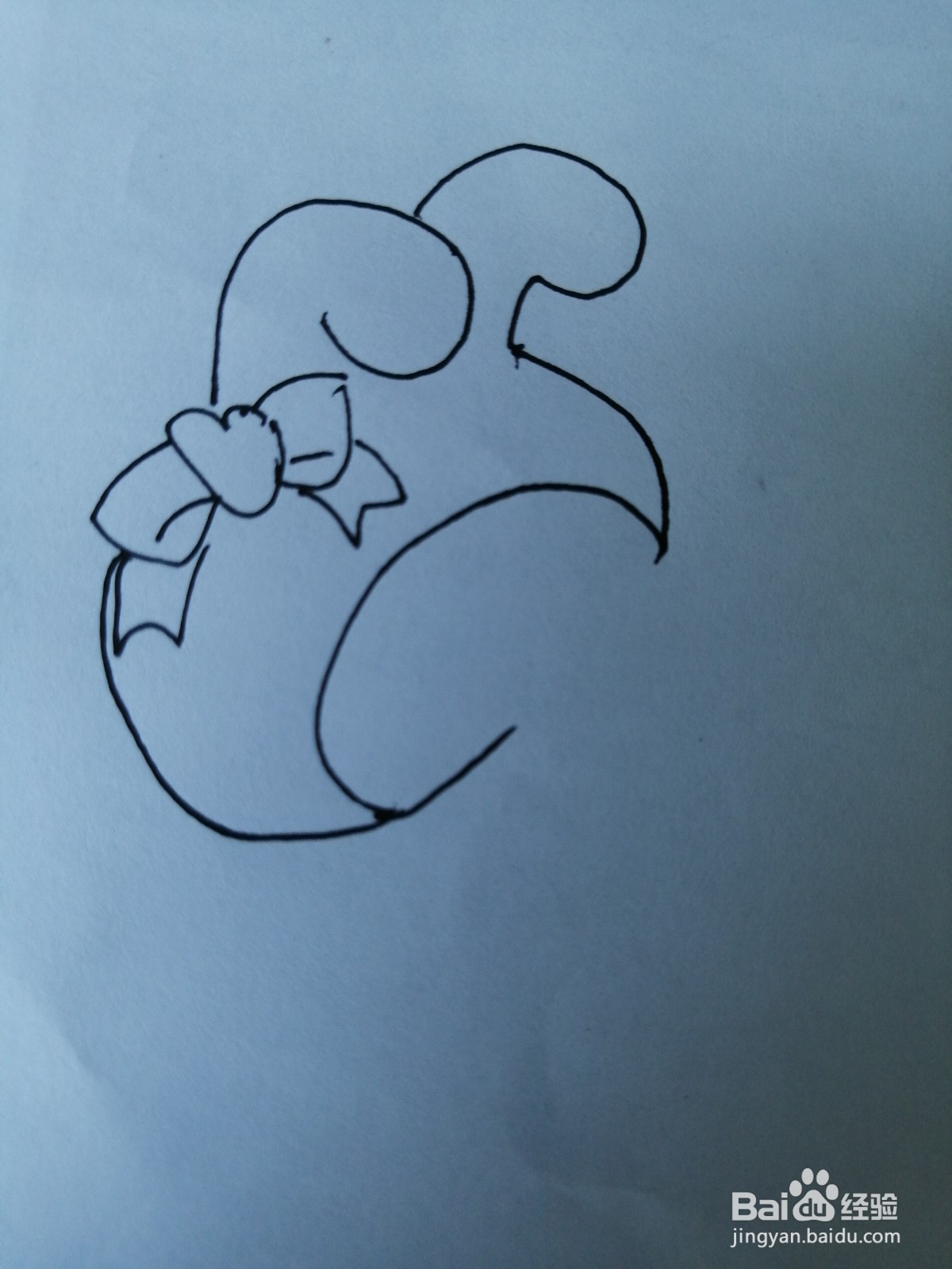 简笔画可爱的小兔子怎么画