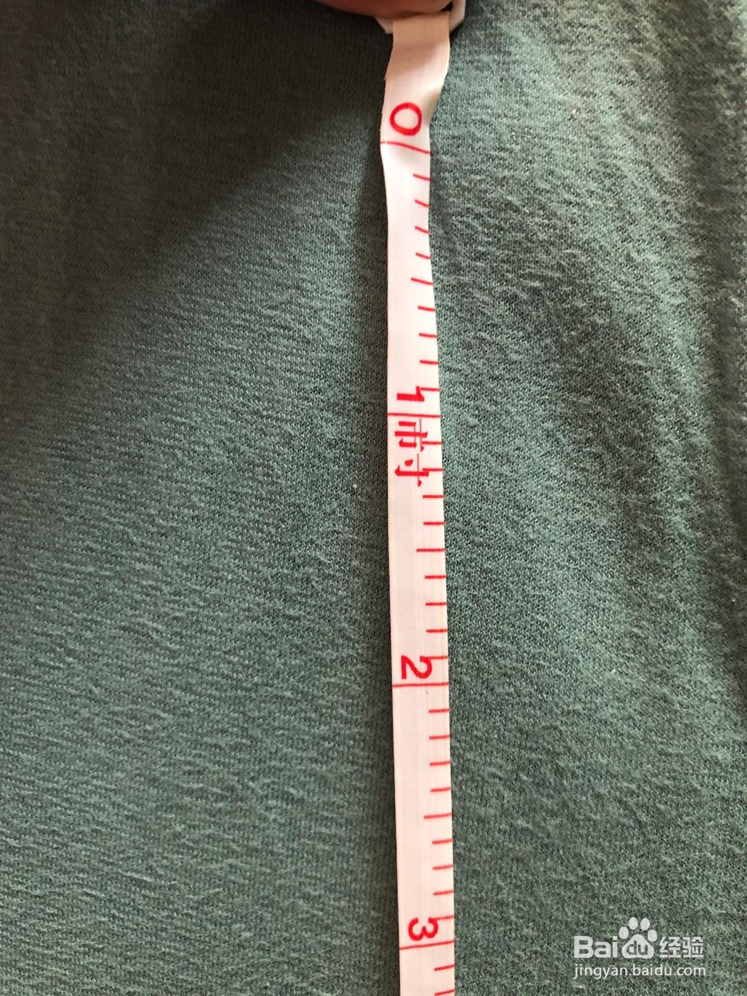 软尺的两面刻度怎么看