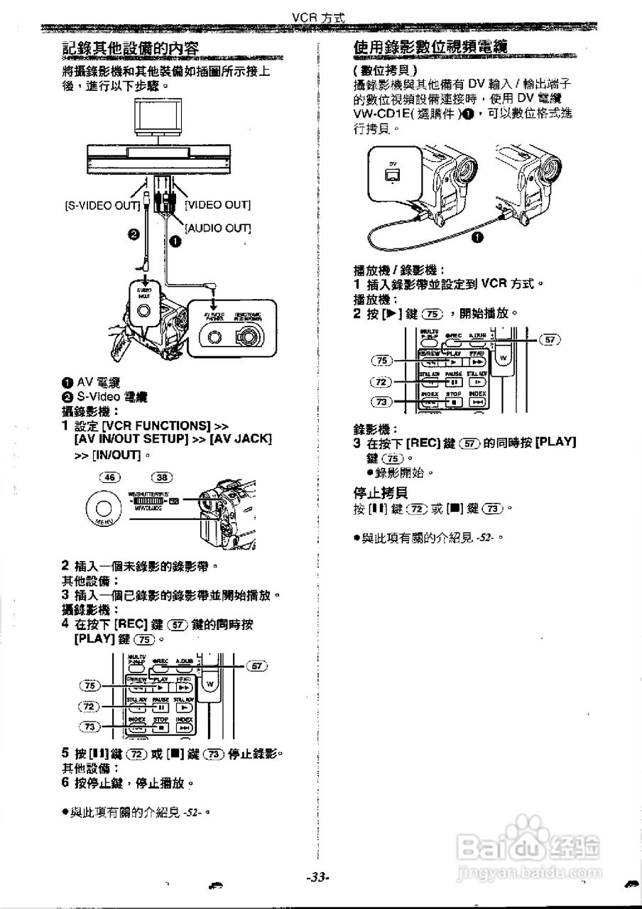 panasonic NV-GS50EN数位摄录影机使用说明书:[4]